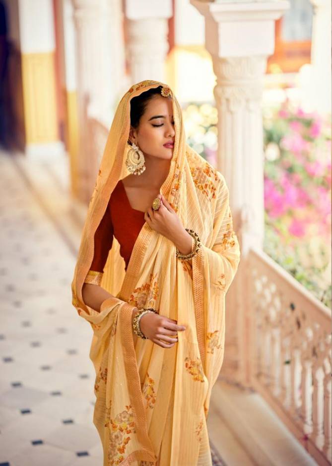 Kashvi Ragini 2 Casual Daily Wear Georgette Printed Saree Collection